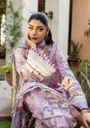 Close up image of WISTERIA DIGITAL PRINTED LAWN SLEEVES.